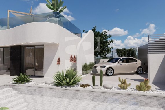 Villa - New Build - ROJALES - Lo Marabú