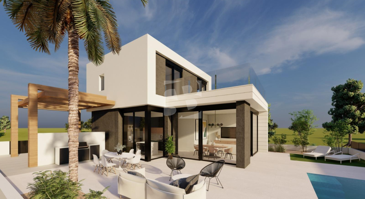 Villa · New Build PILAR DE LA HORADADA · Lo Romero Golf