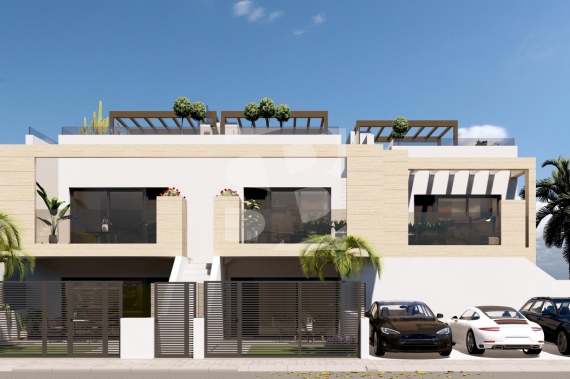 Bungalow - New Build - SAN PEDRO DEL PINATAR - Lo Pagan
