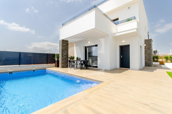 Вилла - Новостройка - ORIHUELA - Vistabella Golf