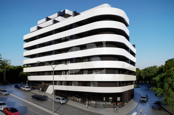 Penthouse - New Build - Calpe - Arenal Bol