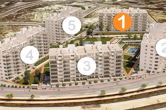 Penthouse - New Build - SAN MIGUEL DE SALINAS - Pueblo