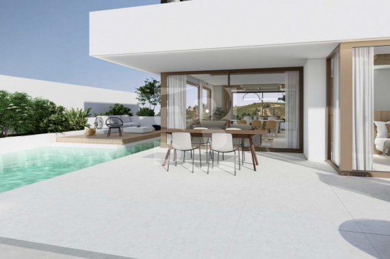 Villa - Obra Nueva - FINESTRAT - Finestrat Urbanizaciones