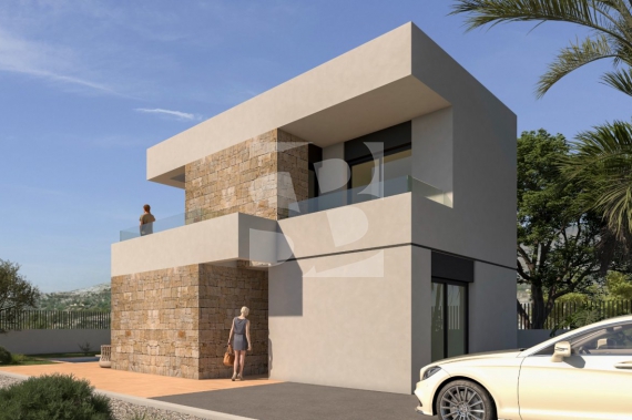 Villa - Nouvelle construction - FINESTRAT - Balcón De Finestrat