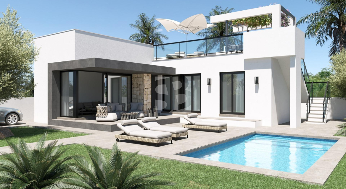Villa · New Build Els Poblets · Partida Barranquets