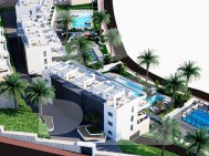 Attique · Nouvelle construction FINESTRAT · Puig Campana Golf