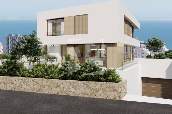 Villa - New Build - FINESTRAT - Finestrat Urbanizaciones