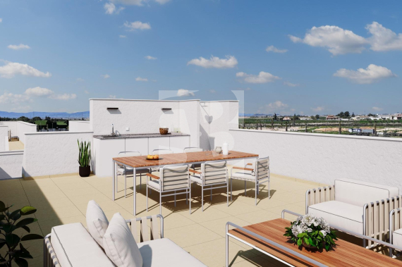 Town House - New Build - Torre Pacheco - Roldán