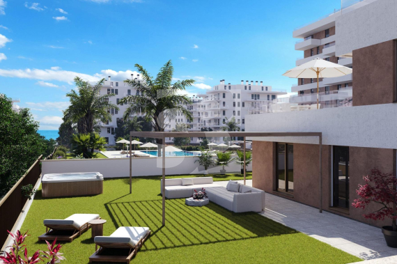 Апартамент - Новостройка - Villajoyosa - Playa del Torres
