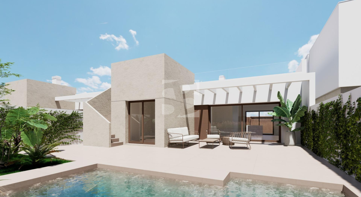 Villa · New Build LOS ALCAZARES · Serena Golf
