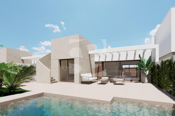 Villa - New Build - LOS ALCAZARES - Serena Golf