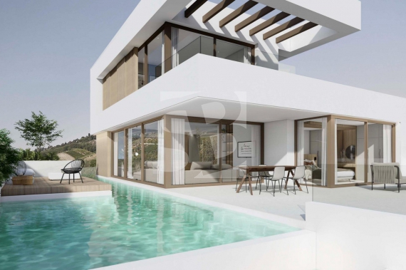 Villa - New Build - FINESTRAT - Finestrat Urbanizaciones