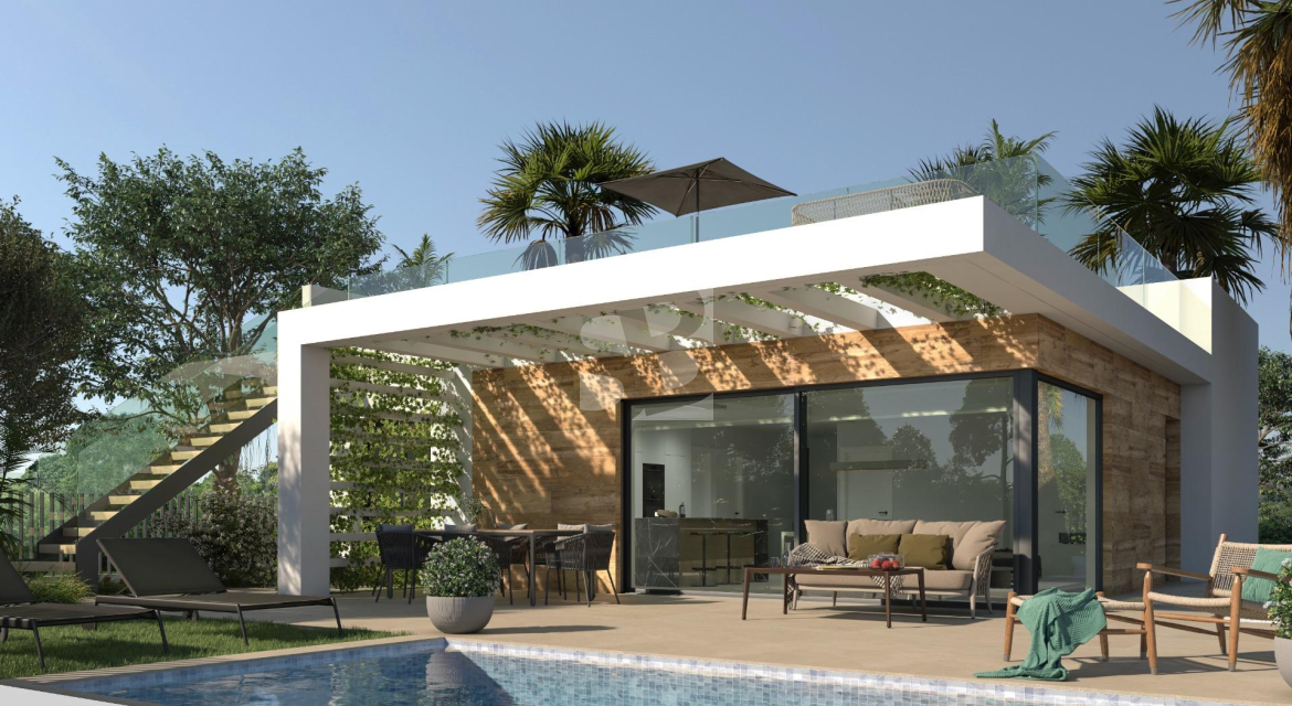Villa · Nouvelle construction LOS ALCAZARES · La Serena Golf