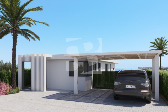 Villa - Obra Nueva - San Juan Alicante - La Font