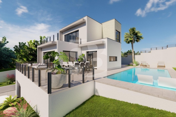 Villa - New Build - CIUDAD QUESADA - La Marquesa