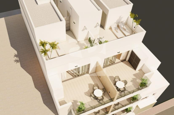 Penthouse - New Build - Guardamar del Segura - Pueblo