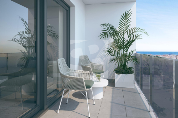 PENTHOUSE - Nowo zbudowane - ALICANTE - San Agustín-PAU 2