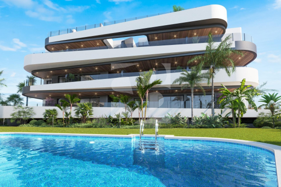 Apartment - Nowo zbudowane - LOS ALCAZARES - Los Alcazares