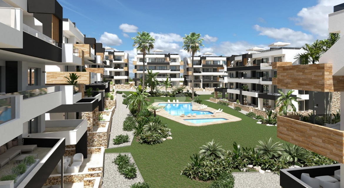 PENTHOUSE · Nowo zbudowane ORIHUELA COSTA · 