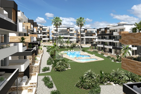 Attique - Nouvelle construction - ORIHUELA COSTA - Los Altos