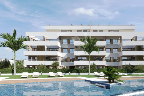 Apartamento - Obra Nueva - Torre Pacheco - Santa Rosalia Lake And Life Resort