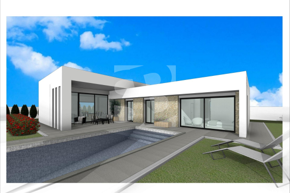 Villa - Obra Nueva - Aspe - Poligono 19