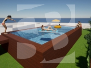 PENTHOUSE · Nowo zbudowane TORREVIEJA · 