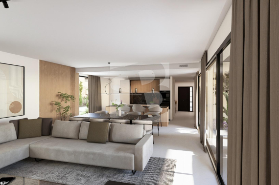 Villa - New Build - Banos y Mendigo - Altaona Golf