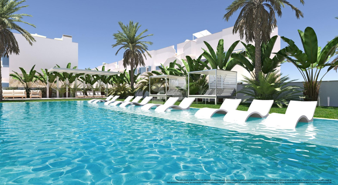 Bungalow · Nouvelle construction PILAR DE LA HORADADA · Torre de la Horadada