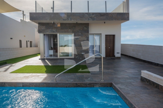 Villa - Nouvelle construction - ORIHUELA COSTA - Pau 8