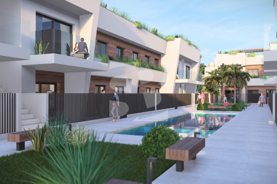 Bungalow - New Build - Torre Pacheco - Torrepacheco