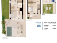 Villa · New Build PILAR DE LA HORADADA · La Torre De La Horadada