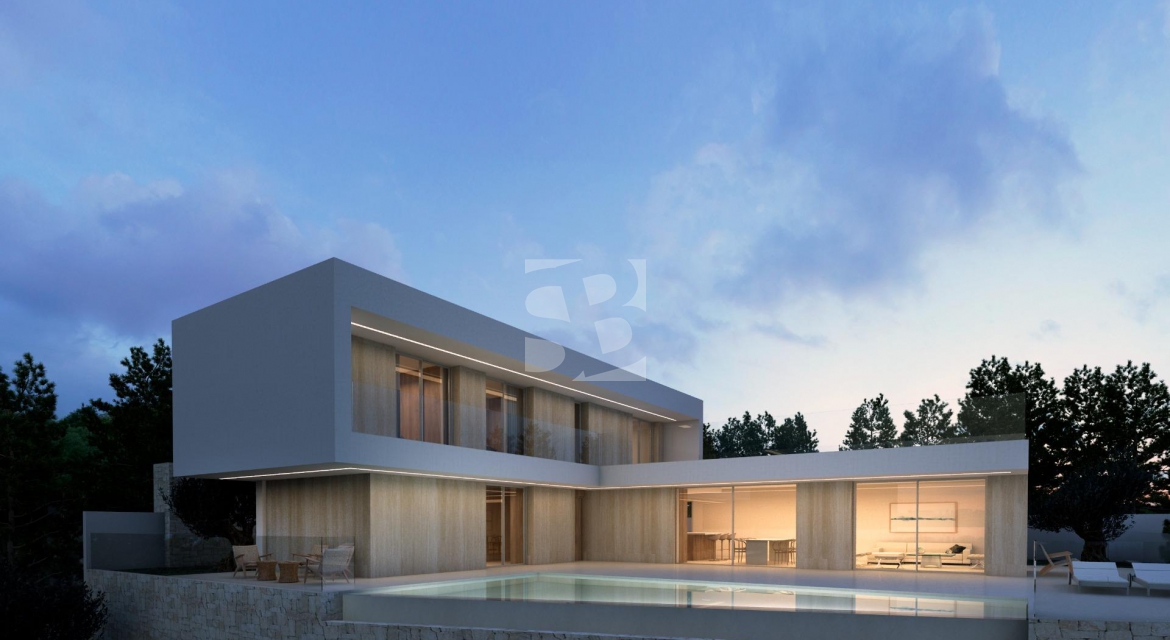 Villa · New Build Benissa · Playa Fustera