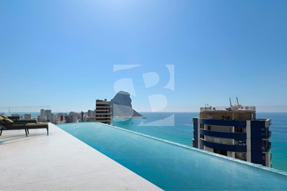 Penthouse - New Build - Calpe - Arenal Bol