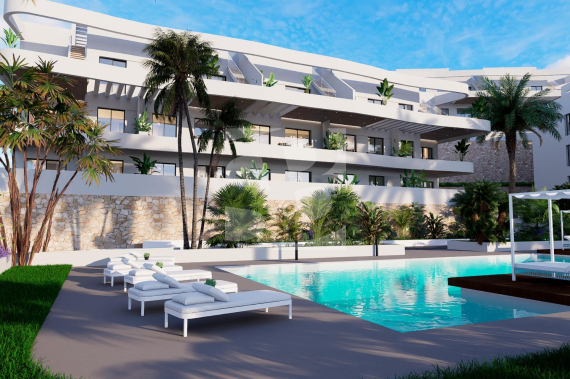 Penthouse - New Build - FINESTRAT - Puig Campana Golf