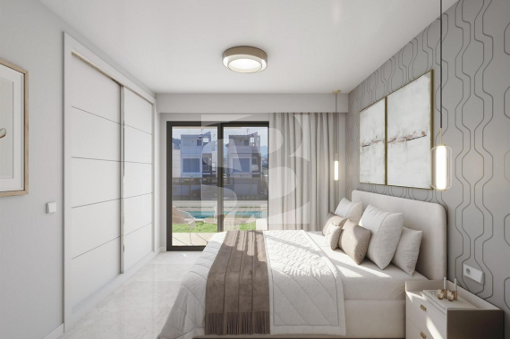 Bungalows Planta Baja - Продажа - Puerto de Mazarron - Puerto de Mazarron