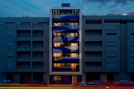 Apartamento - Obra Nueva - TORREVIEJA - Playa del Acequión