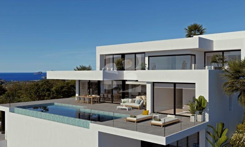 Villa · Obra Nueva Benitachell · Cumbres Del Sol
