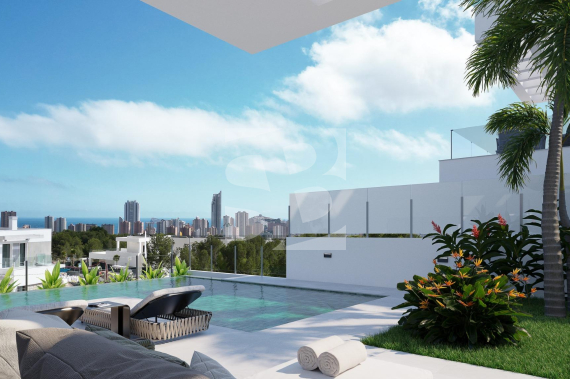 Villa - New Build - FINESTRAT - Sierra Cortina