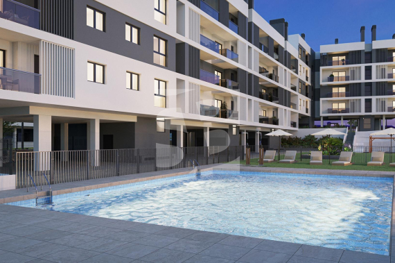 PENTHOUSE - Nowo zbudowane - ALICANTE - San Agustín-PAU 2