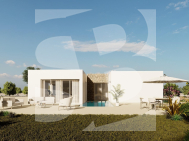 Villa · Obra Nueva ALGORFA · Lomas De La Juliana
