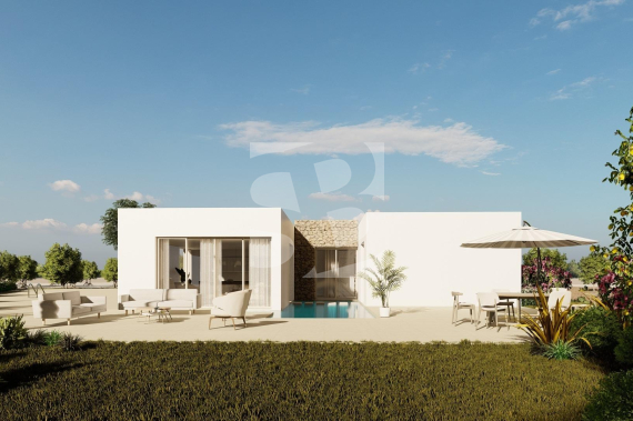 Villa - New Build - ALGORFA - Lomas De La Juliana