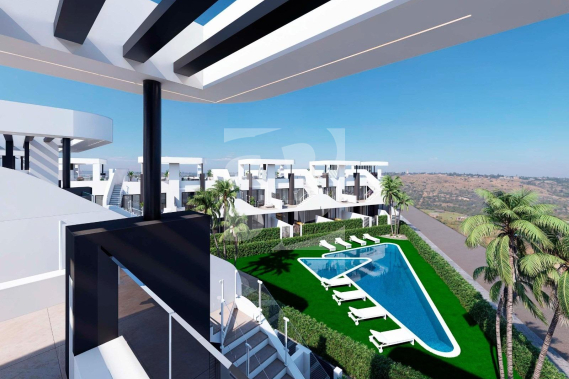 Bungalow - New Build - ALICANTE - Pueblo