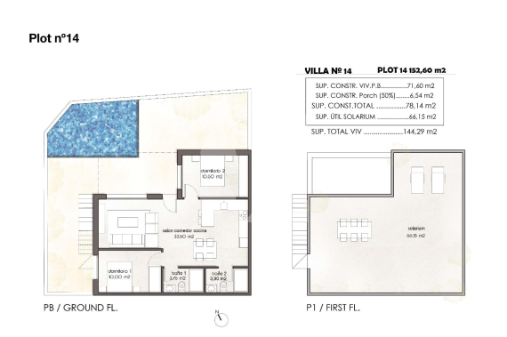 Villa - New Build - PILAR DE LA HORADADA - PILAR DE LA HORADADA