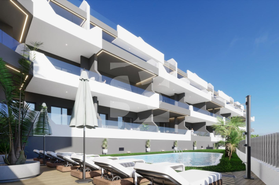 Apartment - New Build - BENIJOFAR - Pueblo