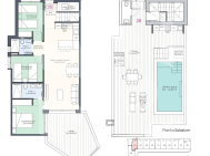 Attique · Nouvelle construction BENIJOFAR · Pueblo