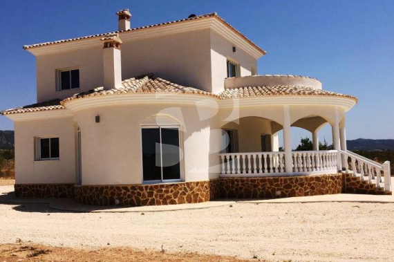 Villa - Nouvelle construction - Pinoso - Centro