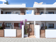 Бунгало · Новостройка PILAR DE LA HORADADA · pueblo