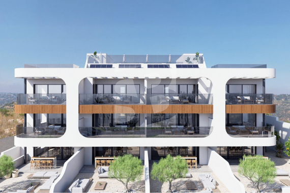 Penthouse - New Build - BENIJOFAR - Pueblo