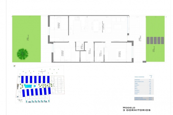 Bungalow - Nouvelle construction - ORIHUELA COSTA - Punta Prima